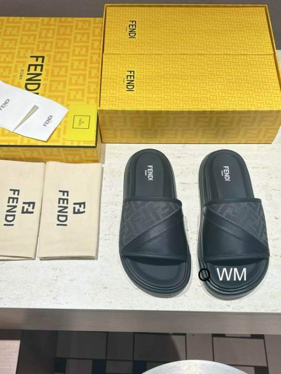 Picture of Fendi Slippers _SKUFendisz38-45WM06032684